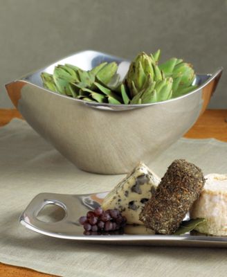 Nambe 14" Handled Tray