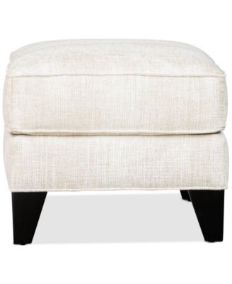 Kambrie Fabric Chair Ottoman, Created for Macy's