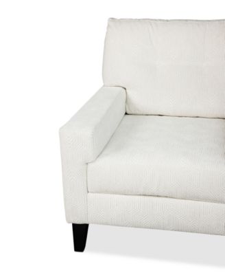 Michary Fabric Track Arm Chair, Created for Macy's