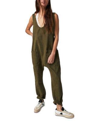 Free People - Women's High Roller Sleeveless Jumpsuit