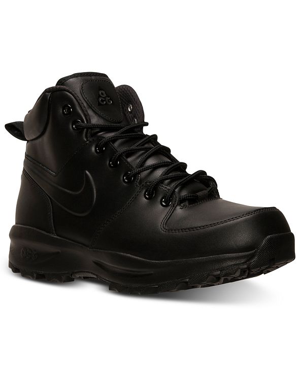 Nike Men's Manoa Leather Boots from Finish Line & Reviews - Finish Line ...