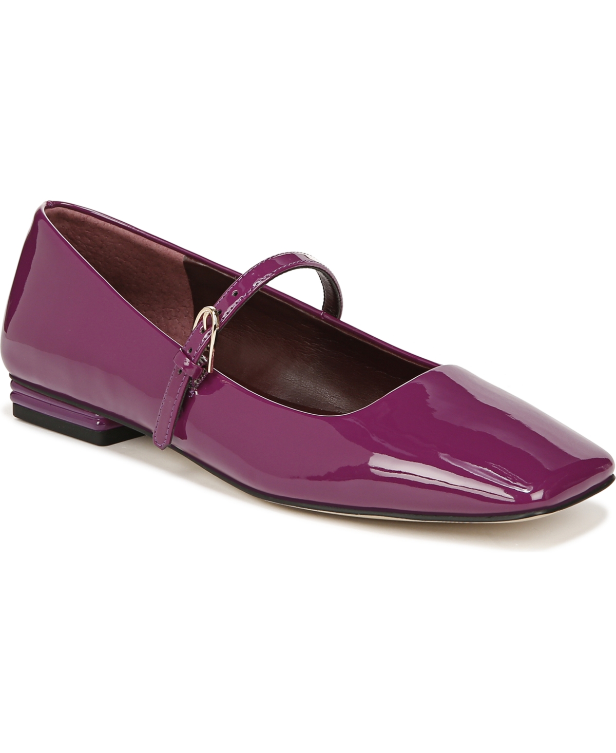 FRANCO SARTO WOMEN'S TINSLEY SQUARE TOE MARY JANE FLATS