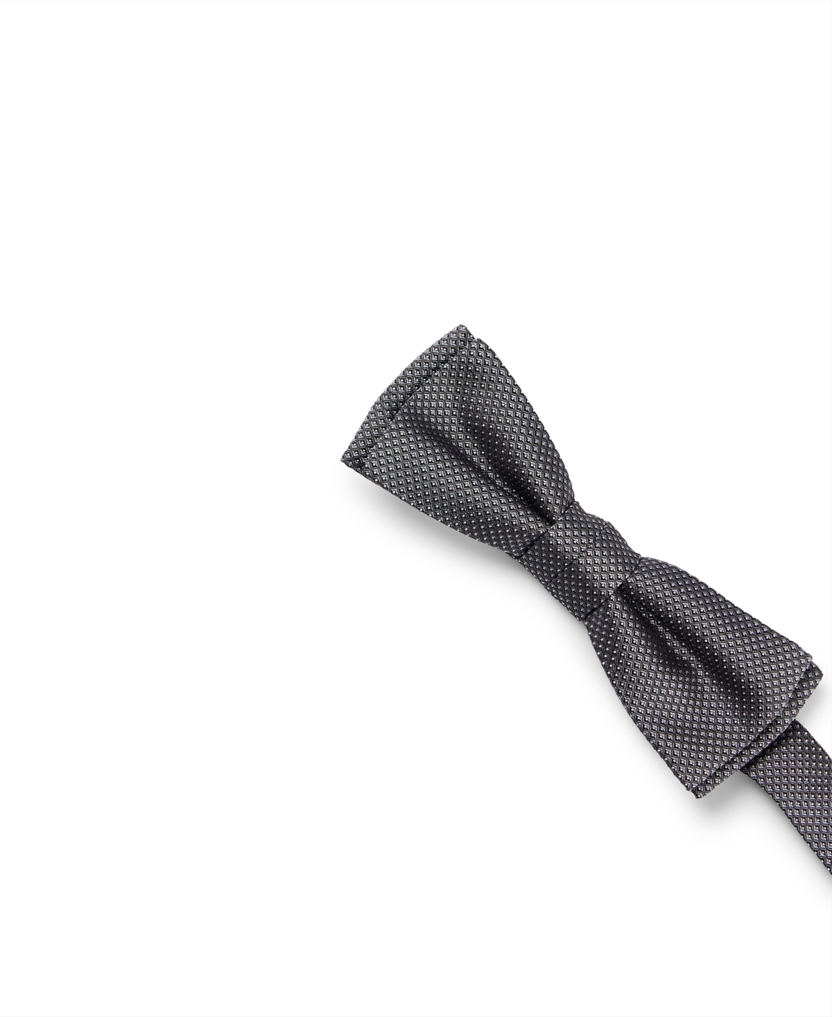 Shop Hugo Boss Boss By  Men's Made Bow Tie In Silver