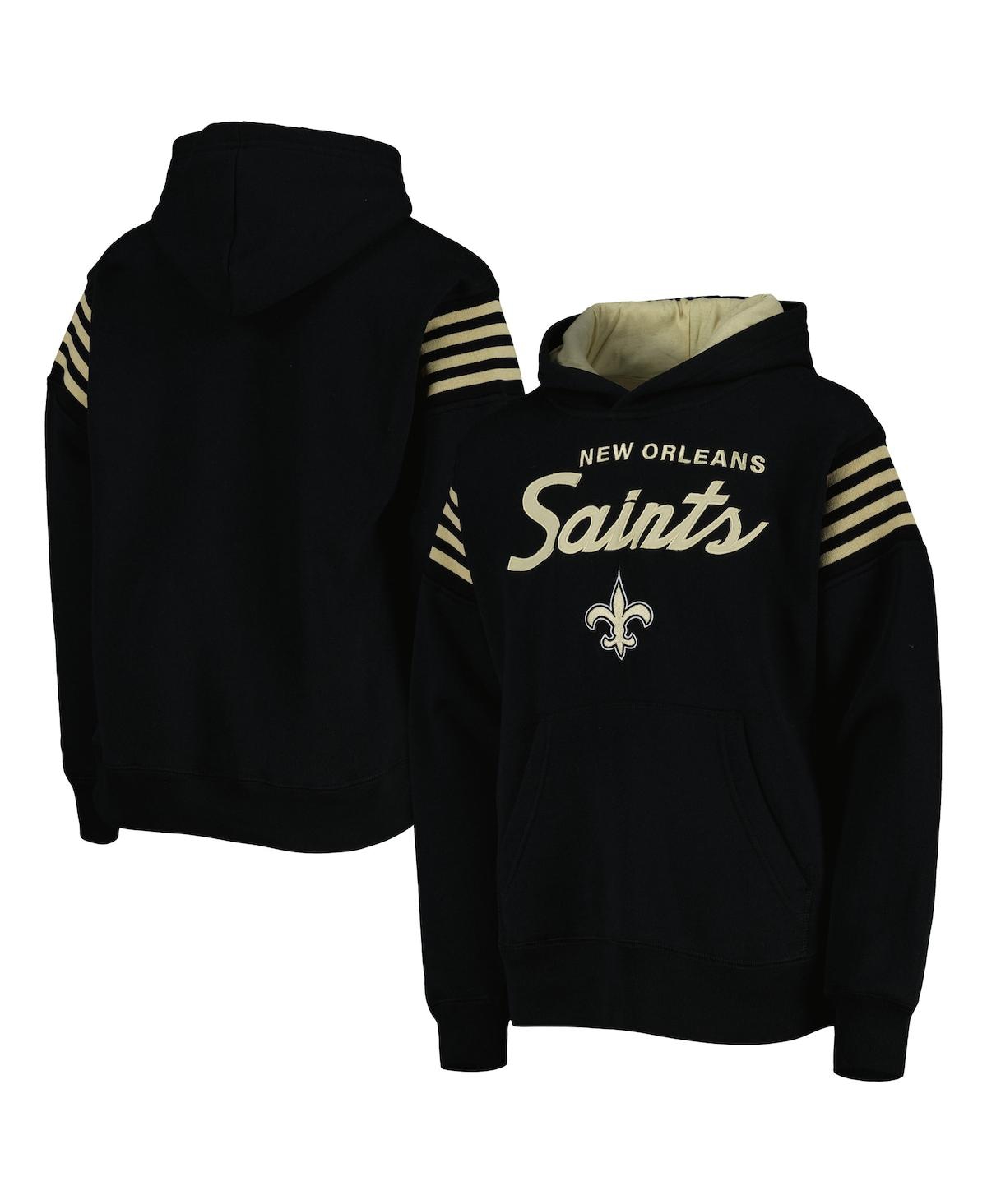 Shop Outerstuff Big Boys Black New Orleans Saints The Champ Is Here Pullover Hoodie