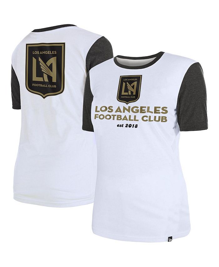 New Era Women's White LAFC Throwback T-shirt - Macy's
