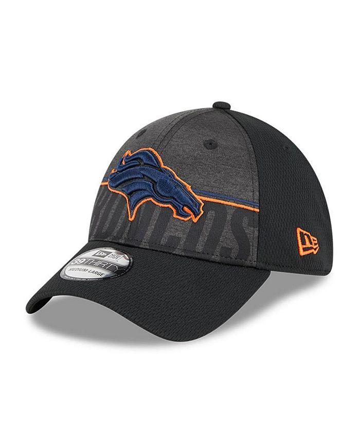 New Era Men's Black Denver Broncos 2023 NFL Training Camp Team Colorway  39THIRTY Flex Fit Hat - Macy's