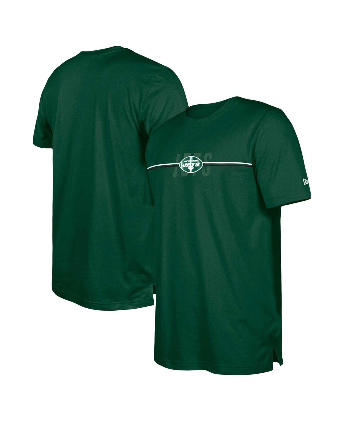 Shop New Era Men's  Green New York Jets 2023 Nfl Training Camp T-shirt
