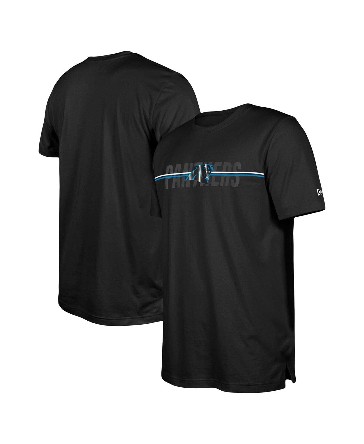 NEW ERA MEN'S NEW ERA BLACK CAROLINA PANTHERS 2023 NFL TRAINING CAMP T-SHIRT 
