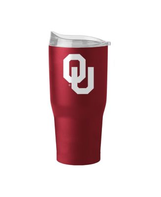 Logo Brands Oklahoma Sooners 30 Oz Flipside Powder Coat Tumbler - Macy's