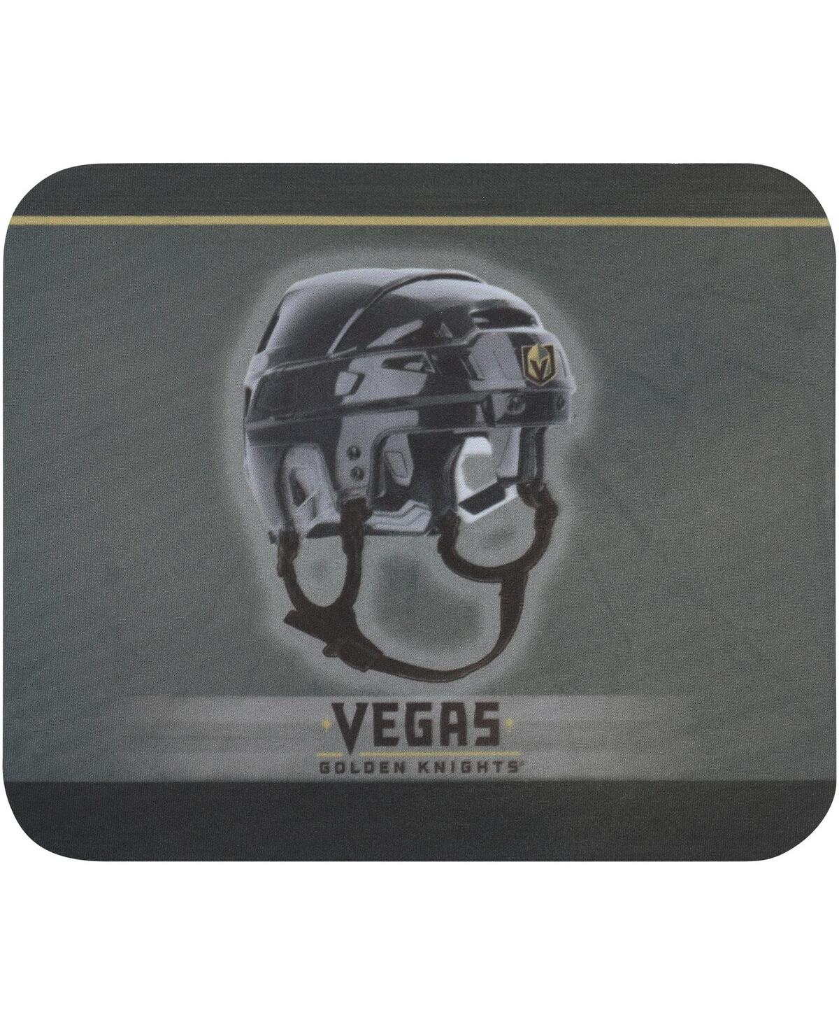 Vegas Golden Knights Helmet Mouse Pad - Gray
