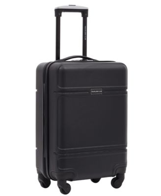 Skyline Collection 20" Rolling Carry-On with 360 Degree 4-Wheel System