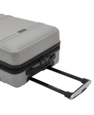 Skyline Collection 20" Rolling Carry-On with 360 Degree 4-Wheel System