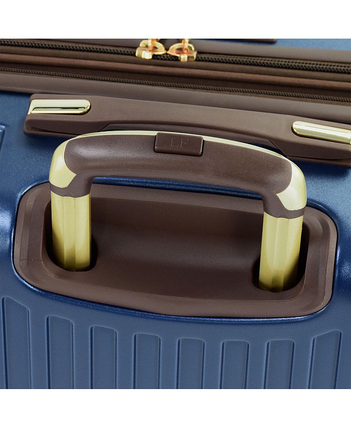 London Fog Brentwood III 20" Expandable Spinner CarryOn Hardside