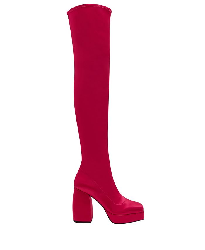 Katy Perry Women's The Uplift Over-The-Knee Boots - Macy's