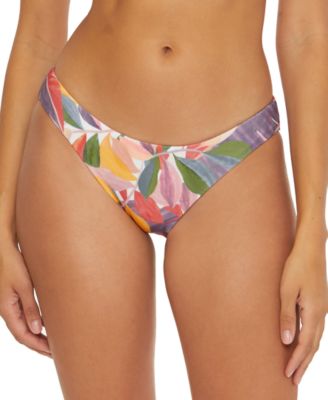 Becca - Women's Bora Bora Reversible Hipster Bikini Bottoms