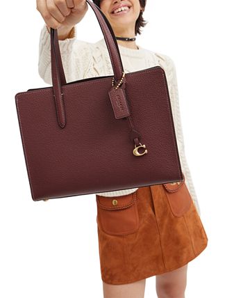 Charlie 28 carryall in pebble leather clearance