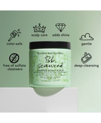 Seaweed Whipped Scalp Scrub, 6.7 oz.