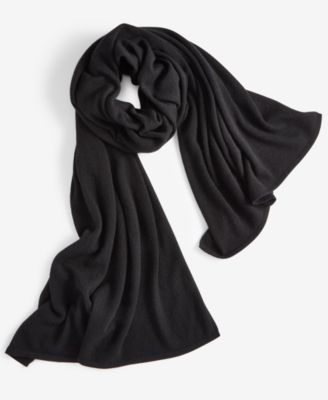 100% Cashmere Oversized Scarf, Macy's Exclusive