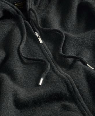 Petite 100% Cashmere Zip Hoodie, Created for Macy's