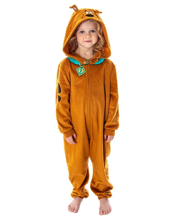 Scooby-Doo Scooby Doo Toddler Kids Scooby Doo Unisex Costume Pajama ...
