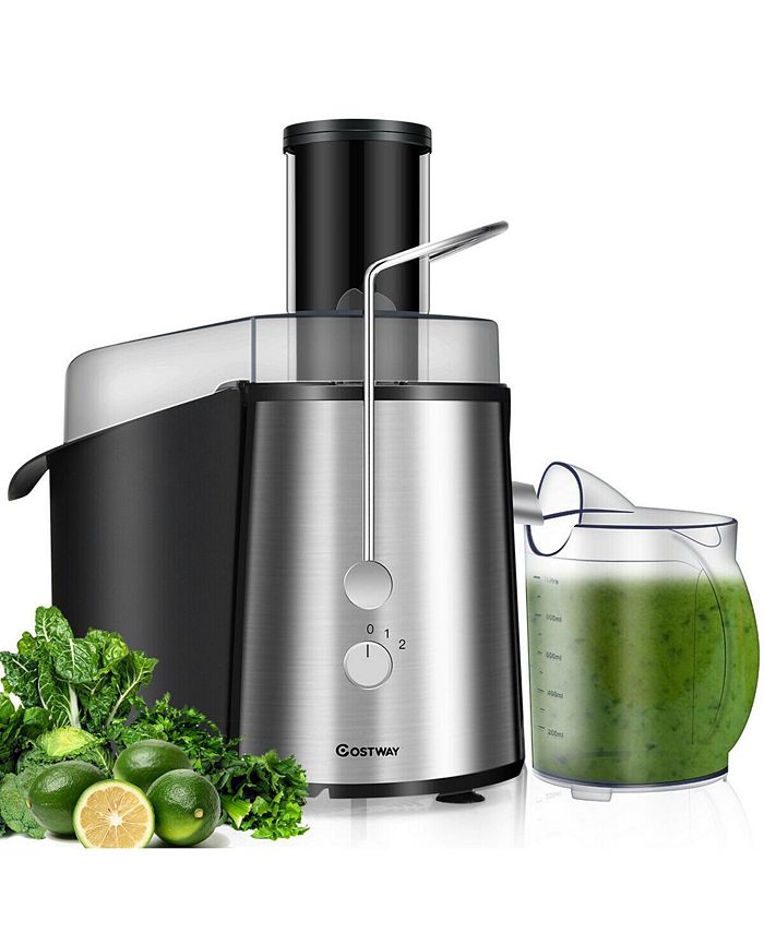 Costway Electric Juicer Wide Mouth Fruit & Vegetable Centrifugal Juice