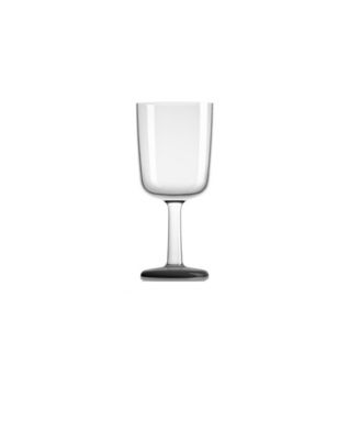 Palm Outdoor Australia - Wine Glass with Black non-slip base, Set of 2