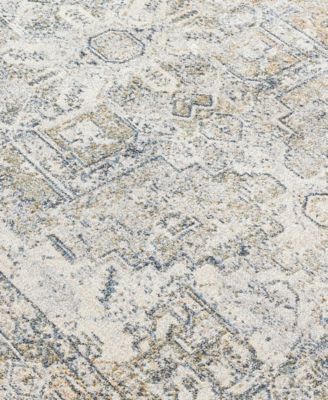 Lillian Machine Washable LLL2301 7'10" x 10'2" Area Rug