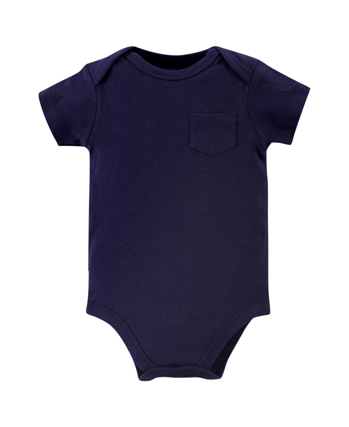 Touched by Nature Baby Boys Baby Organic Cotton Bodysuits 5pk,- Truck