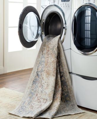 Lillian Machine Washable LLL2317 2'3" x 3'9" Area Rug