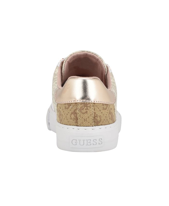 GUESS Women's Loven Casual LaceUp Sneakers Macy's
