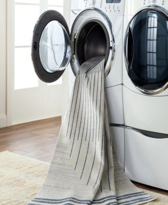 Lillian Machine Washable LLL2315 6'7" x 9' Area Rug