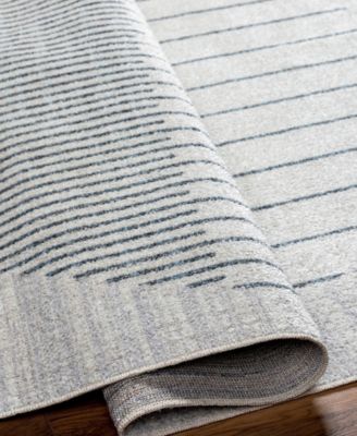 Lillian Machine Washable LLL2315 5'3" x 7' Area Rug