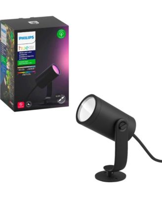  Color Ambiance, Weatherproof, 16 Million Colors, Requires Hue Bridge  Outdoor Spotlight Extension Kit