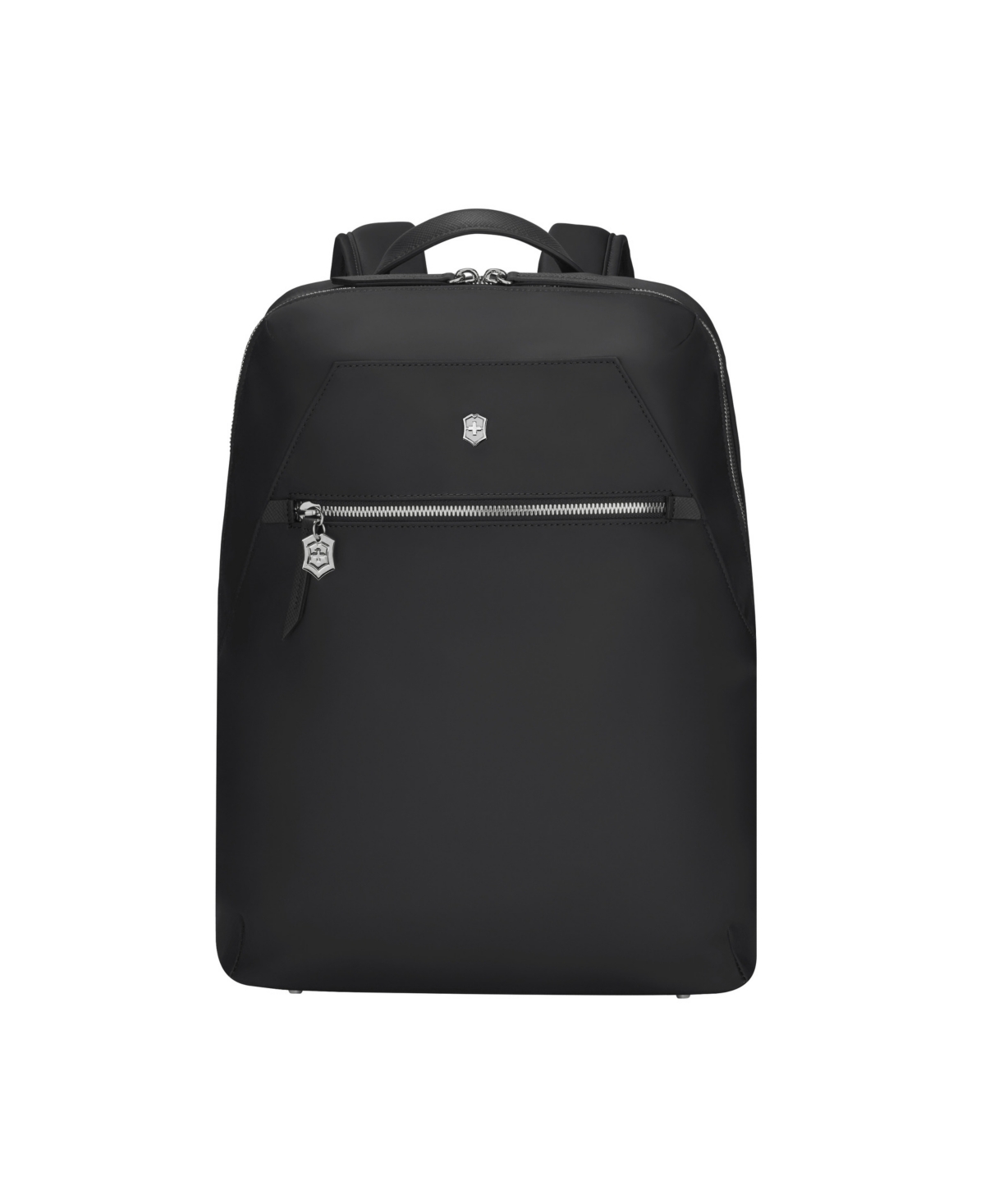 Victoria Signature Compact Laptop Backpack - Black