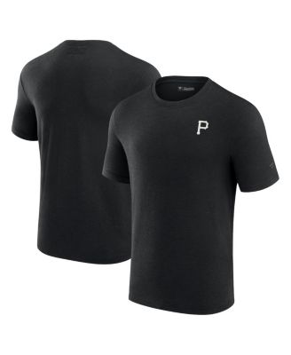 Men's Black Pittsburgh Pirates Modal Short Sleeve T-shirt