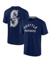 Majestic Men's Seattle Mariners Cooperstown Blank Replica CB Jersey - Macy's