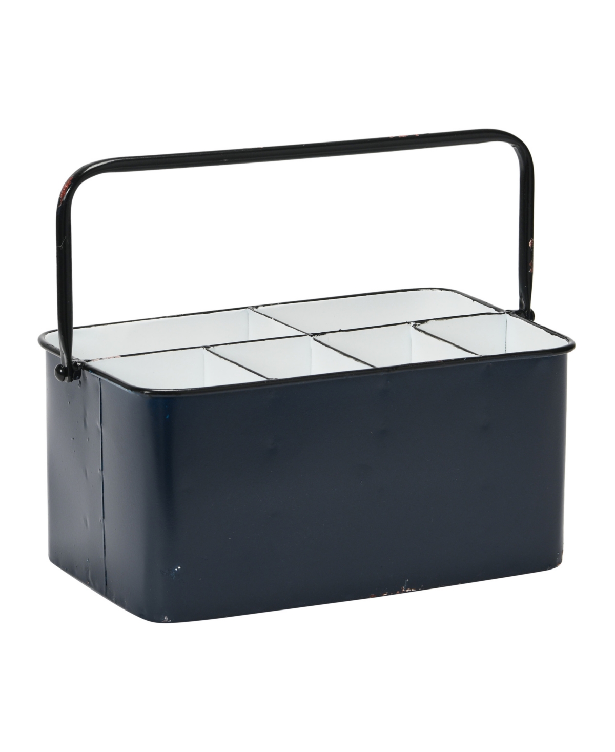 mDesign Plastic Shower Caddy Storage Organizer Utility Tote - Olive Green/Satin