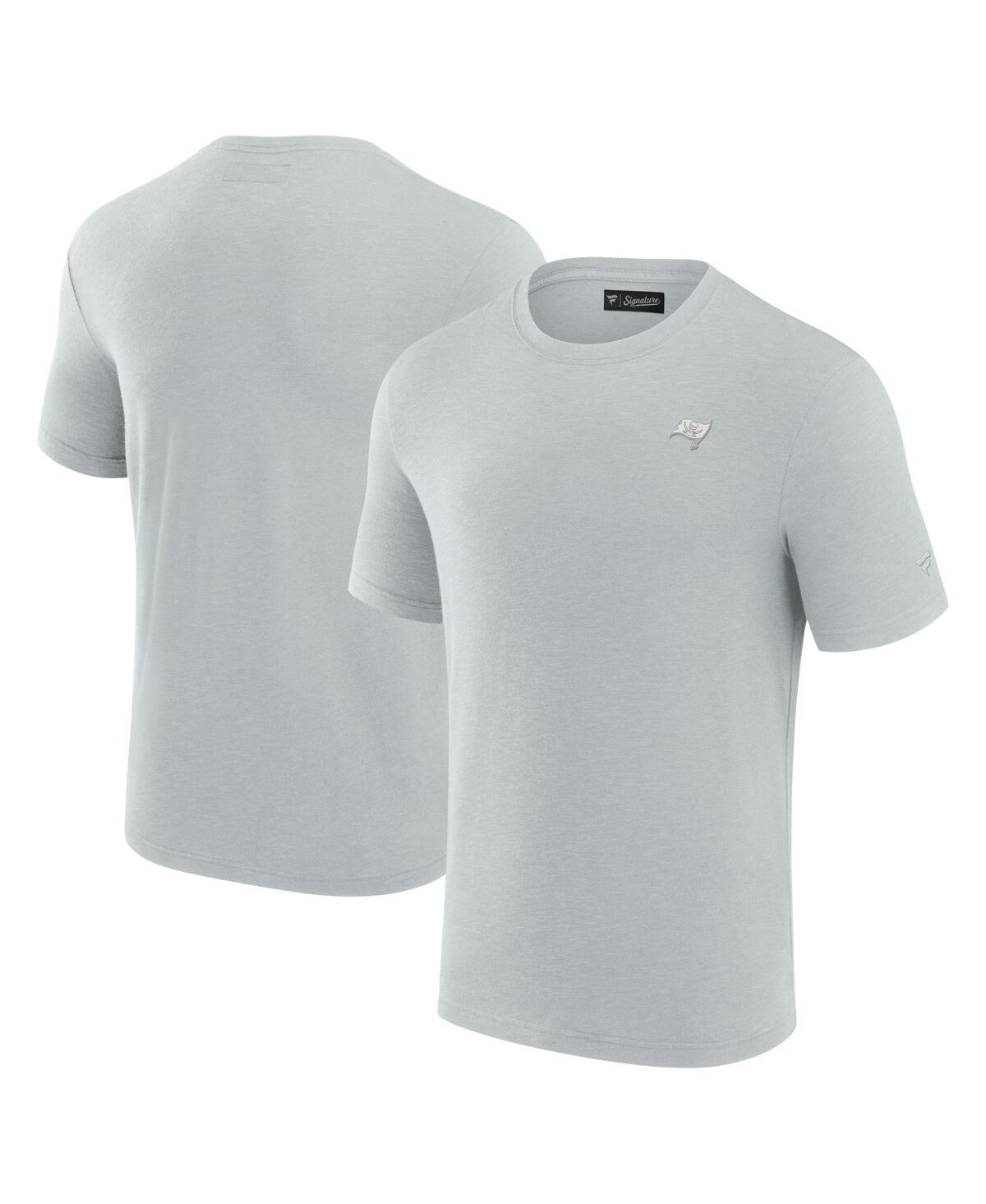 Men's Fanatics Signature Gray Tampa Bay Buccaneers Modal Short Sleeve T-shirt - Gray