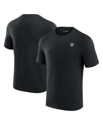 Men's Black Las Vegas Raiders Modal Short Sleeve T-shirt