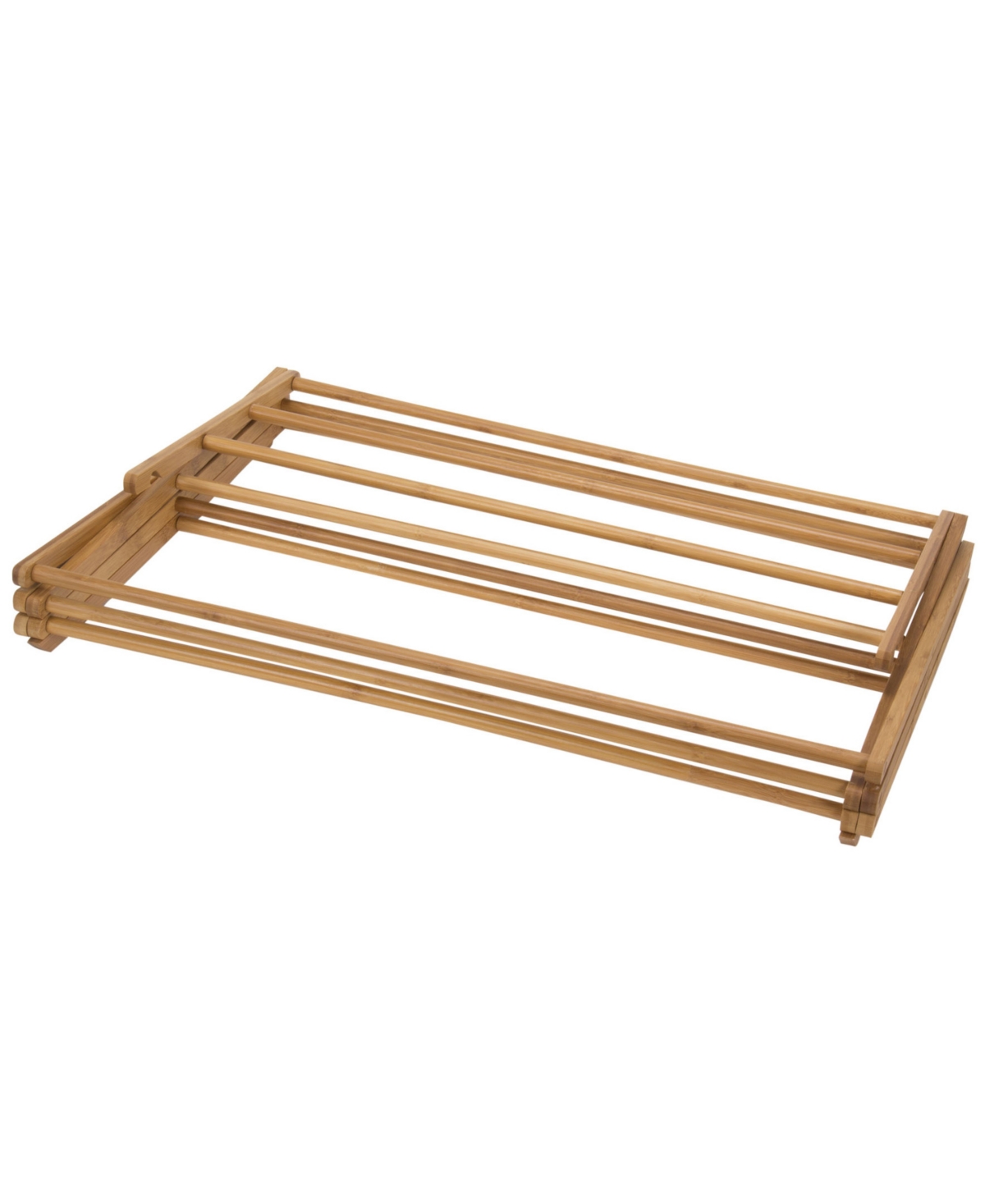 Household Essentials Collapsable Bamboo Dryer In Natural