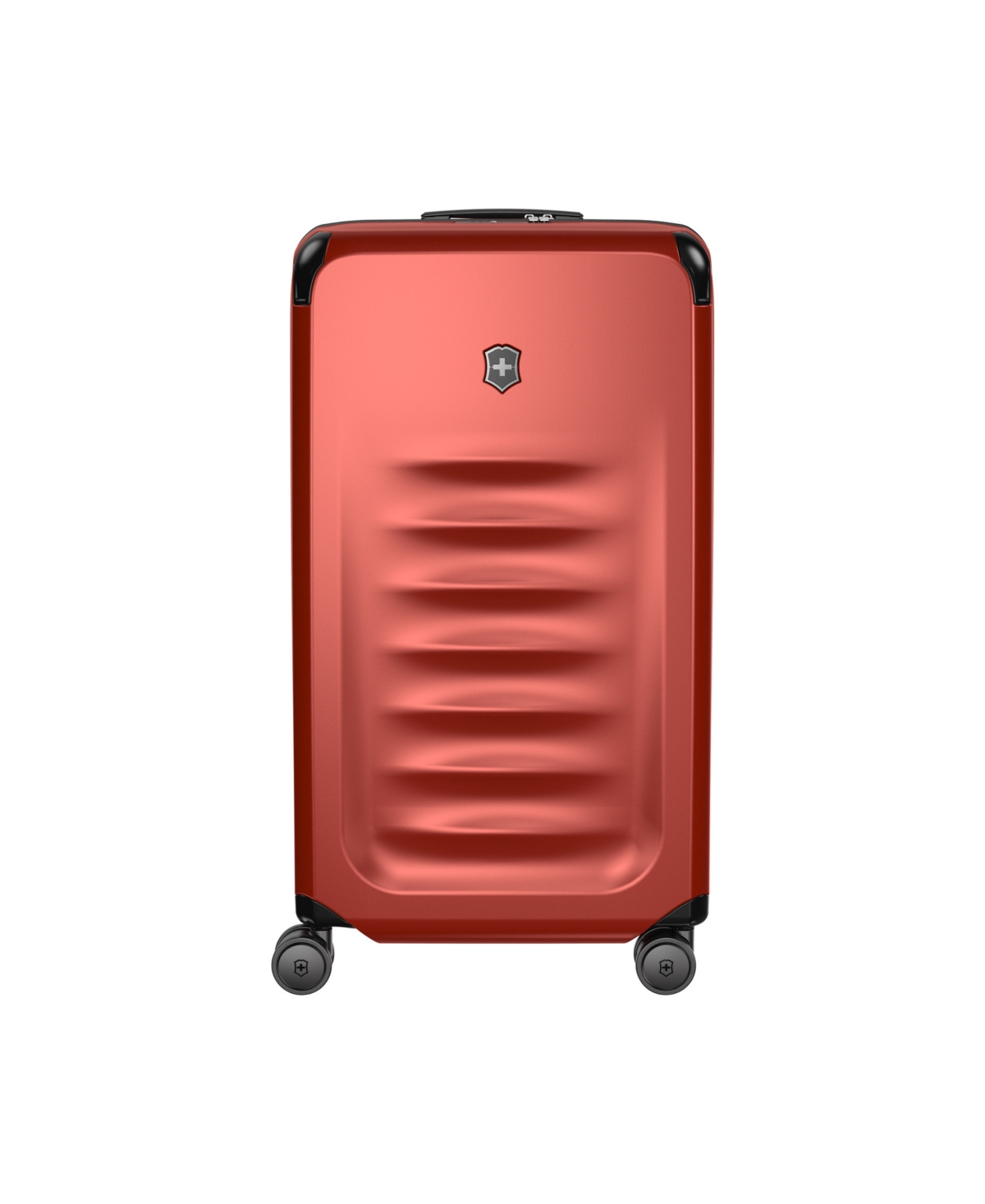 Shop Victorinox Spectra 3.0 Trunk 27" Check-in Hardside Suitcase In Red