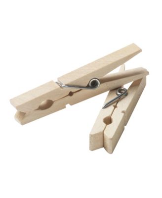 Classic Birchwood Clothespins, Bag of 50