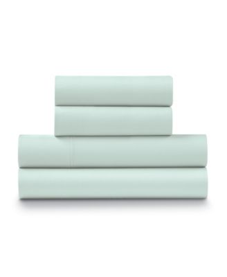 Percale Cool and Crisp 100% Cotton 4-Pc. Sheet Set, King