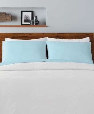 Percale Cool and Crisp 100% Cotton 4-Pc. Sheet Set, Queen