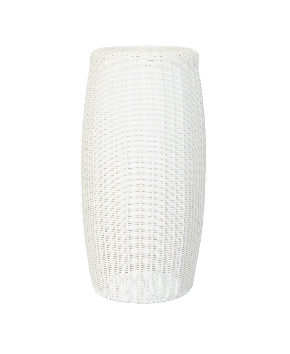 Household Essentials Tall Pedestal Resin In White