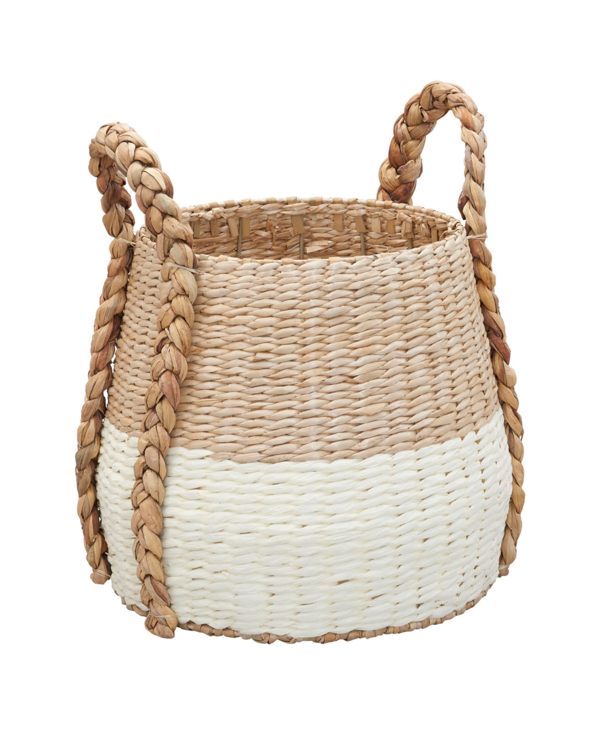 Household Essentials Terra Basket And Cream In Natural