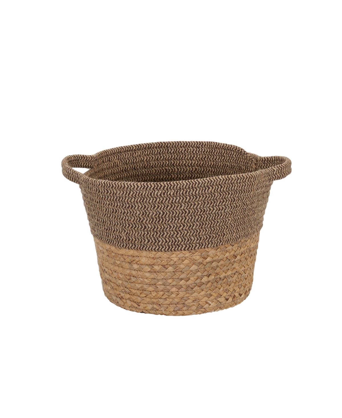 Shop Household Essentials Cotton Rope And Hyacinth Tweed In Natural