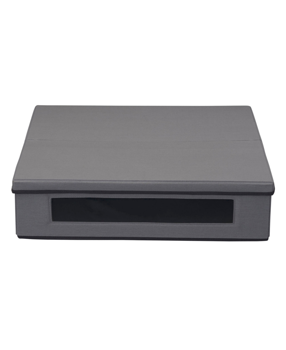 Shop Household Essentials 24" Wreath Box In Gray