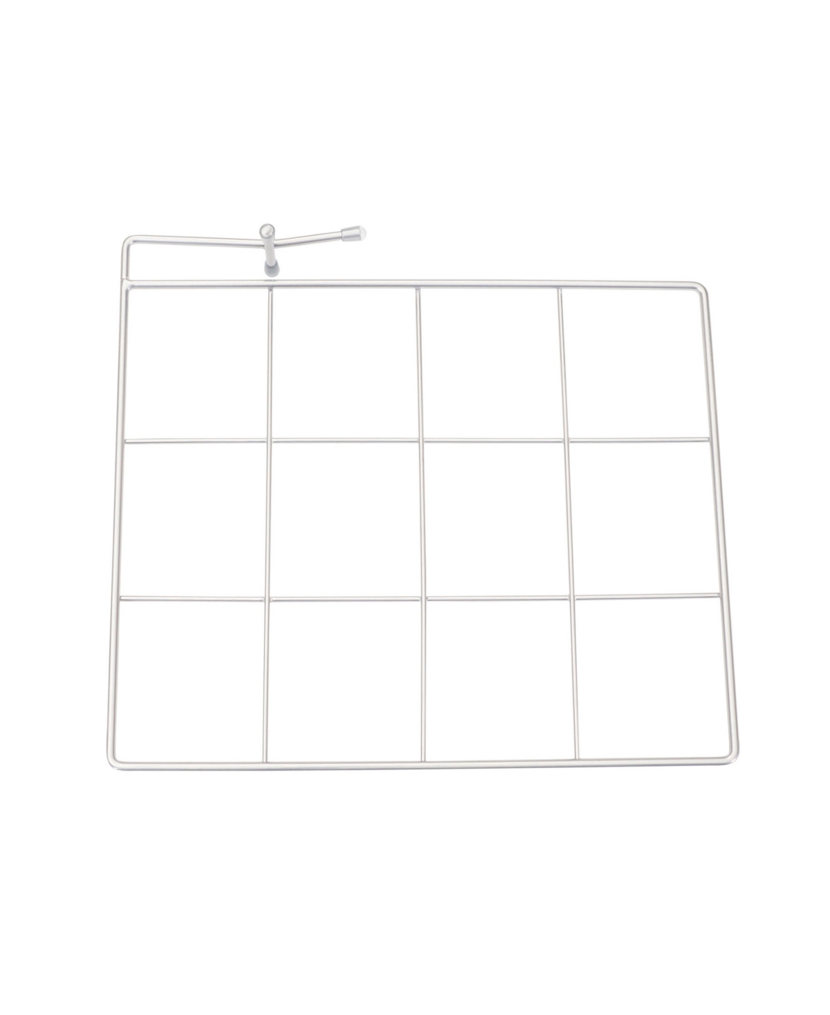 Shop Household Essentials Shelf Dividers, Set Of 2 In Silver