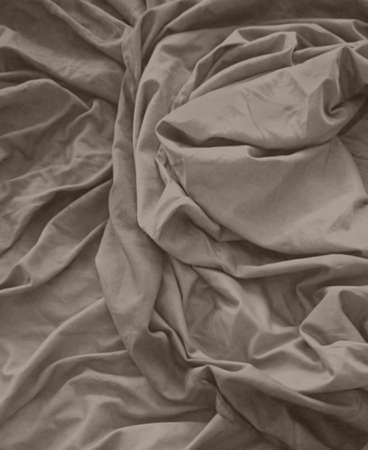 Pillow Guy Classic Cool Crisp 100% Cotton Percale 4 pc Sheet Set,Full